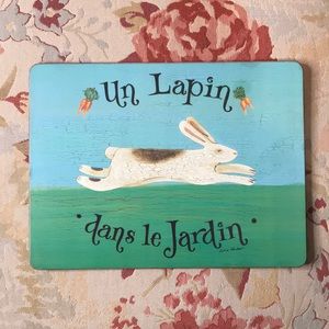 Set of 5 decorative trivets by Pimpernel